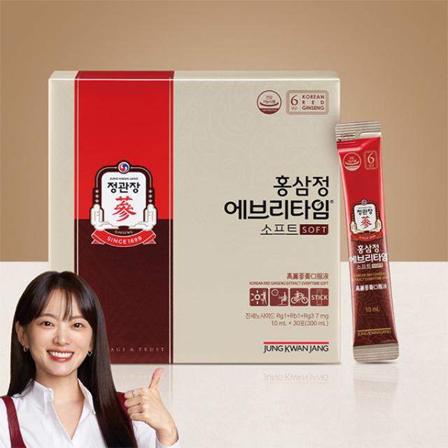 Hồng Sâm KGC Jung Kwan Jang EVERYTIME Soft #30 Days - Kallos Vietnam