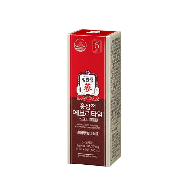 Hồng Sâm KGC Jung Kwan Jang EVERYTIME Soft #30 Days - Kallos Vietnam