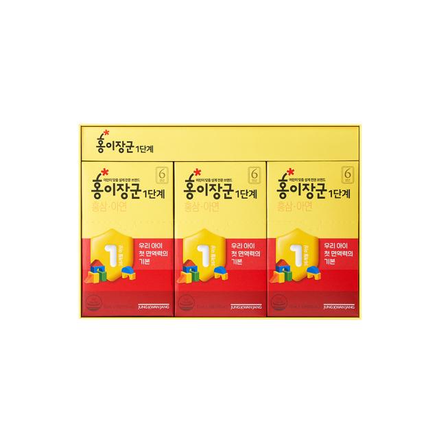 Hồng Sâm KGC Jung Kwan Jang Kids Tonic Step 1 #30 Days - Kallos Vietnam