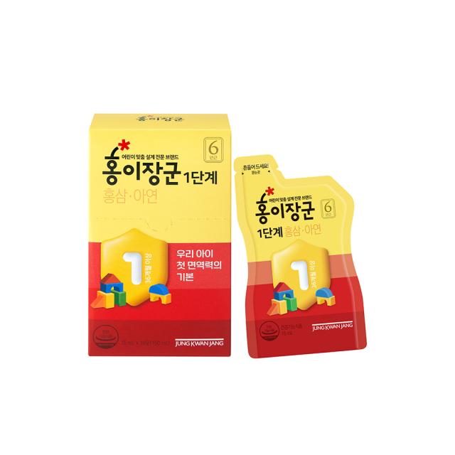 Hồng Sâm KGC Jung Kwan Jang Kids Tonic Step 1 #30 Days - Kallos Vietnam