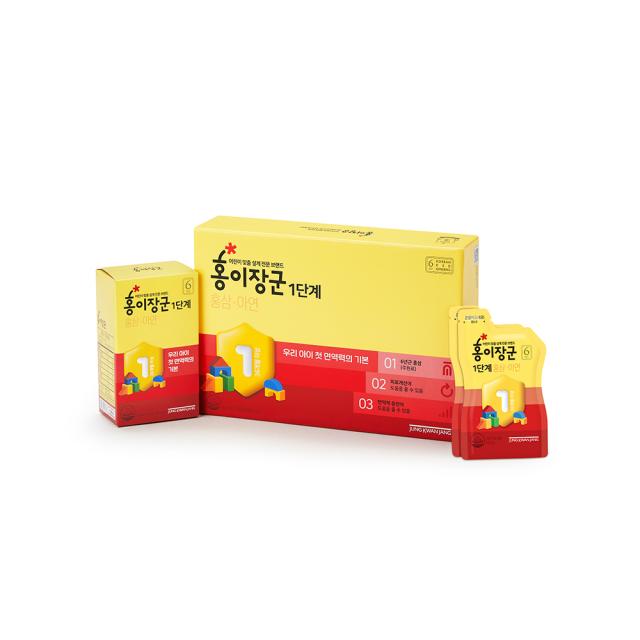 Hồng Sâm KGC Jung Kwan Jang Kids Tonic Step 1 #30 Days - Kallos Vietnam