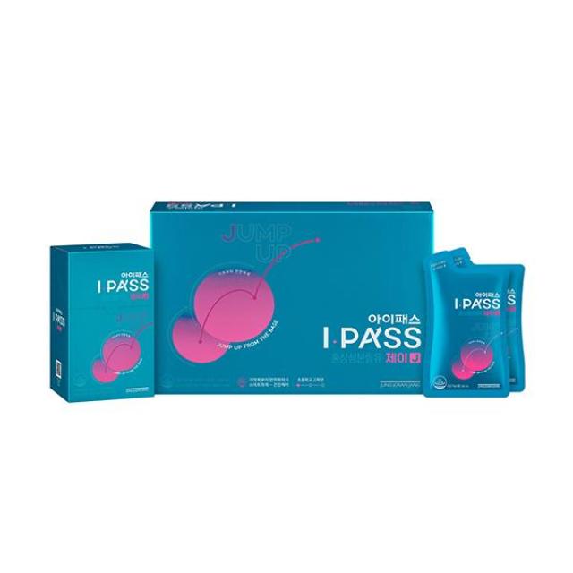 Hồng Sâm KGC Jung Kwan Jang iPASS J #30 Days - Kallos Vietnam