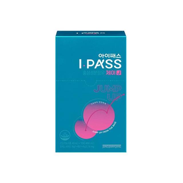 Hồng Sâm KGC Jung Kwan Jang iPASS J #30 Days - Kallos Vietnam