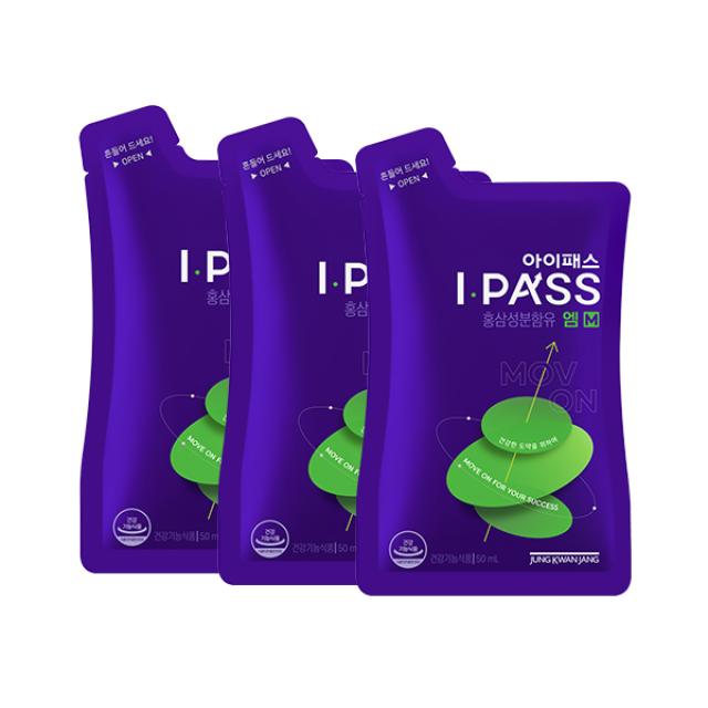 Hồng Sâm KGC Jung Kwan Jang iPASS M #3 Days - Kallos Vietnam