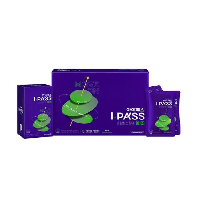 Hồng Sâm KGC Jung Kwan Jang iPASS M #30 Days - Kallos Vietnam