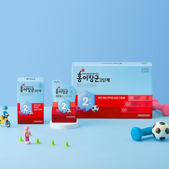 Hồng Sâm KGC Jung Kwan Jang Kids Tonic Step 2 #30 Days - Kallos Vietnam