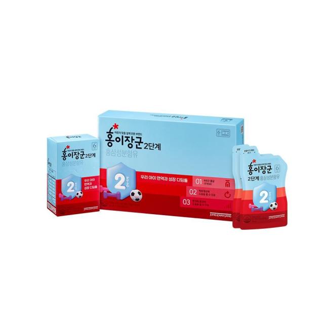 Hồng Sâm KGC Jung Kwan Jang Kids Tonic Step 2 #30 Days - Kallos Vietnam