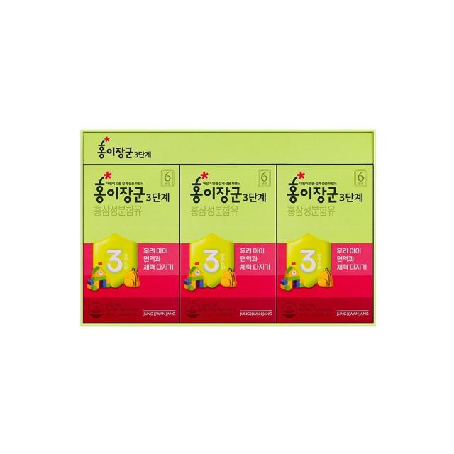 Hồng Sâm KGC Jung Kwan Jang Kids Tonic Step 3 #30 Days - Kallos Vietnam