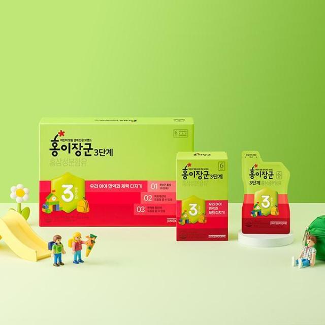 Hồng Sâm KGC Jung Kwan Jang Kids Tonic Step 3 #30 Days - Kallos Vietnam