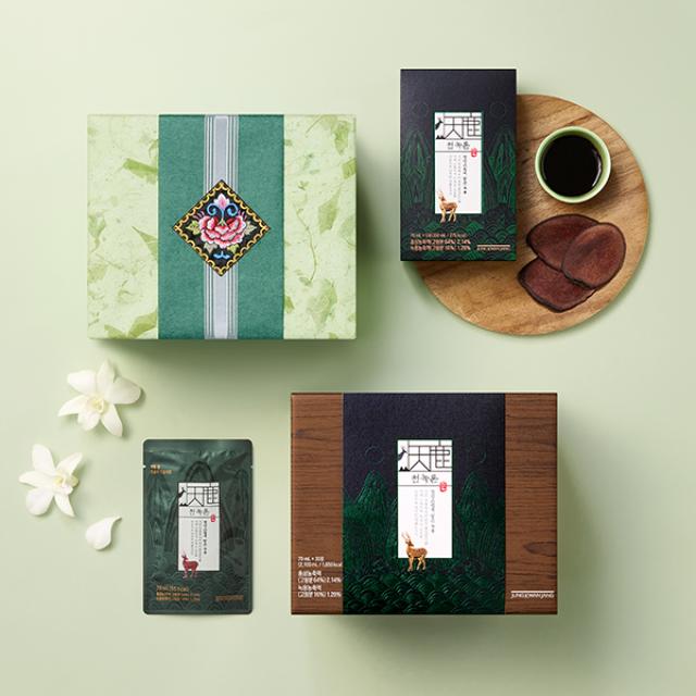Hồng Sâm KGC Jung Kwan Jang Cheon Nok Tonic #30 Packs (Hanji Packaging) - Kallos Vietnam