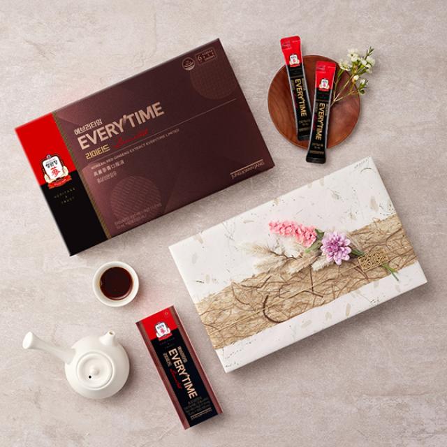 Hồng Sâm KGC Jung Kwan Jang EVERYTIME Limited #50 Days (Hanji Packaging) - Kallos Vietnam