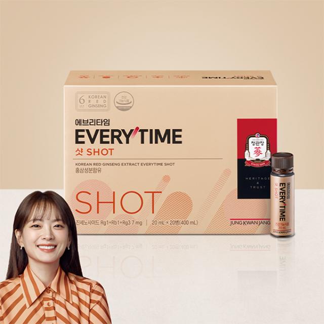 Hồng Sâm KGC Jung Kwan Jang EVERYTIME Shot #400 mL - Kallos Vietnam