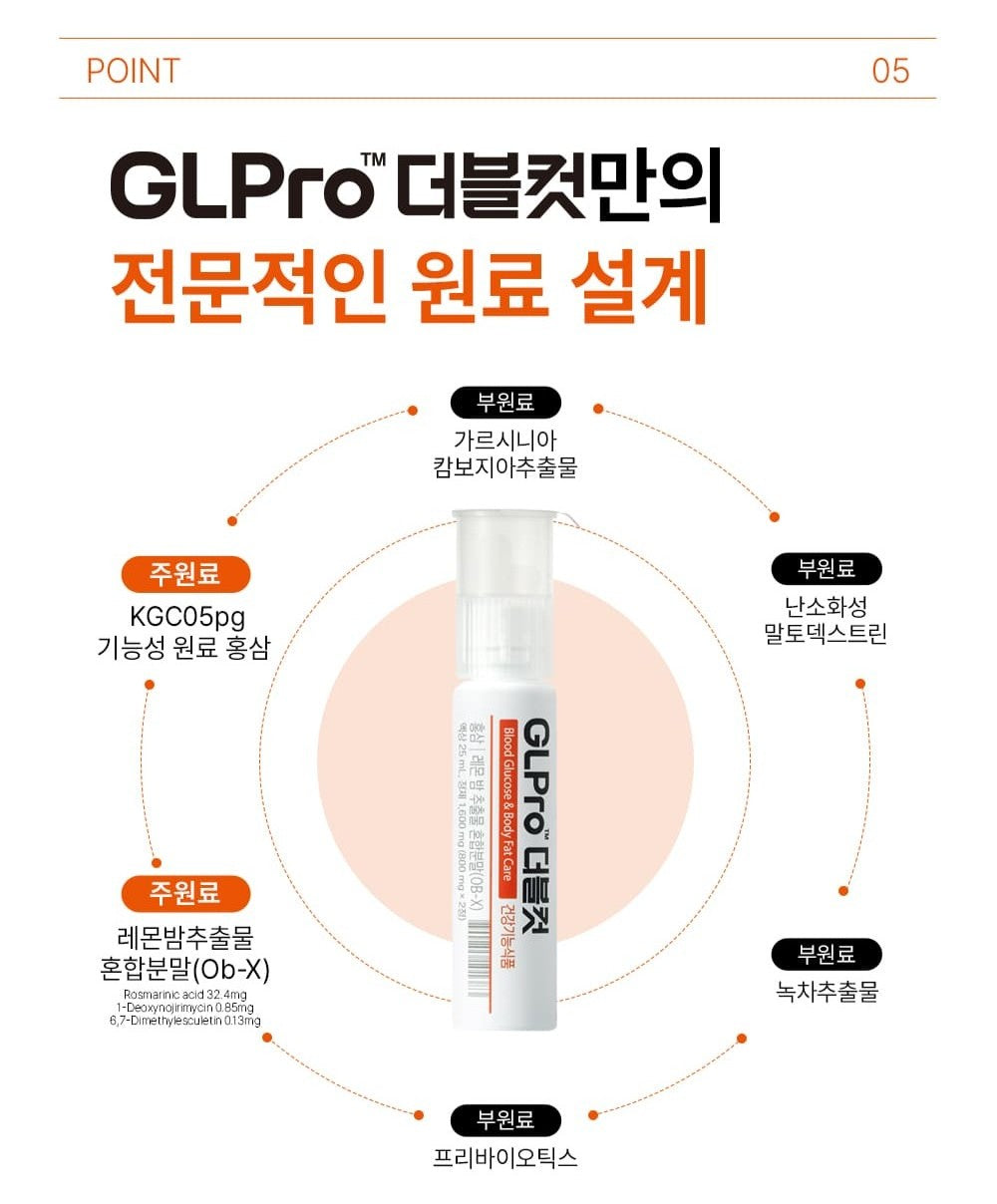 Hồng Sâm KGC Jung Kwan Jang GLPro Double-Cut #3 Weeks - Kallos Vietnam