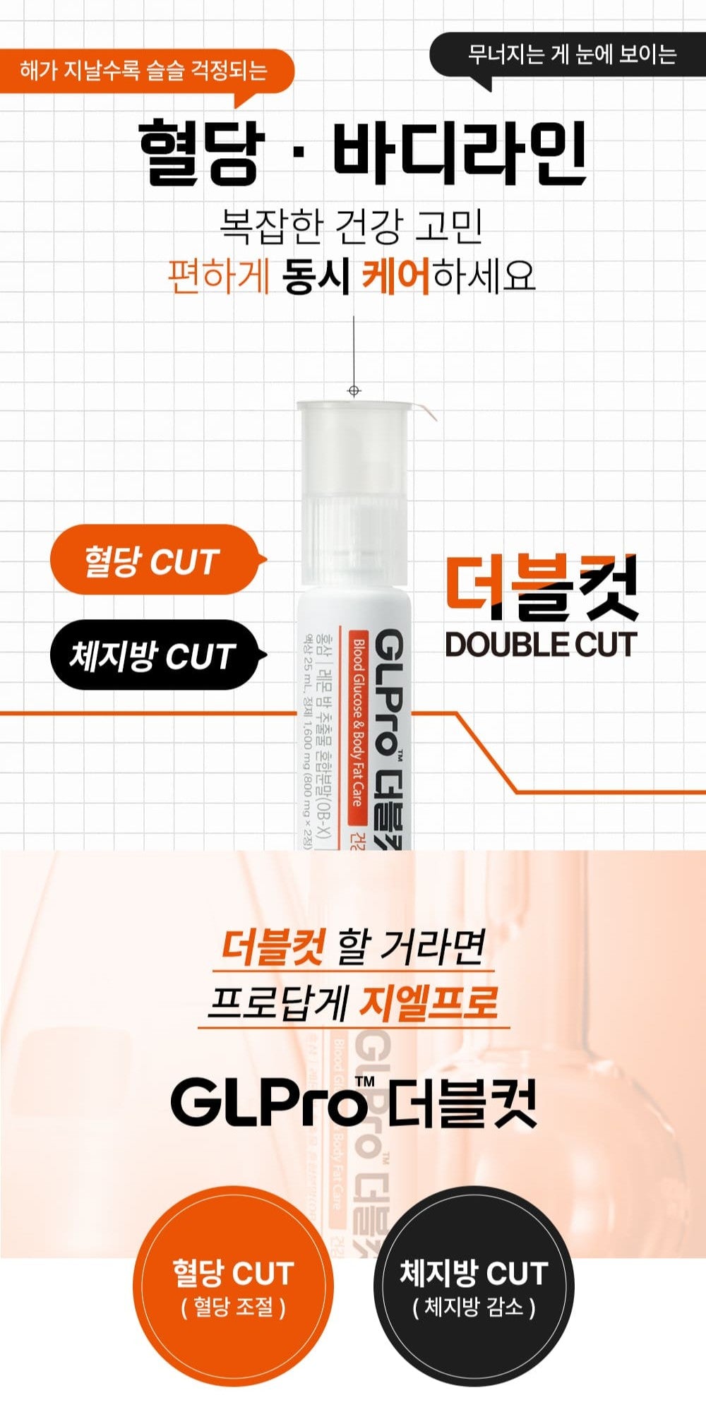 Hồng Sâm KGC Jung Kwan Jang GLPro Double-Cut #3 Weeks - Kallos Vietnam