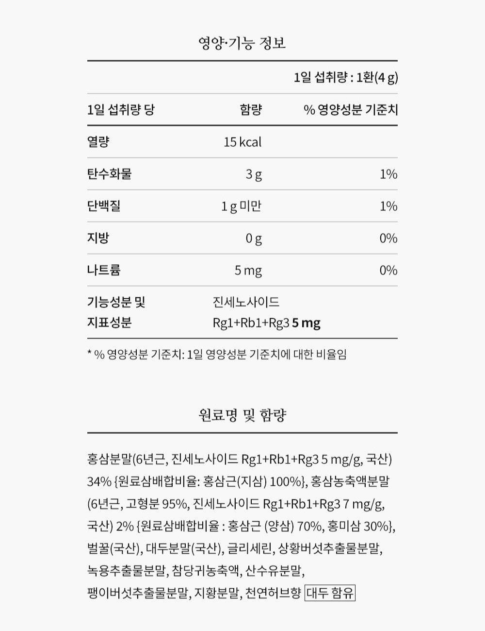 Hồng Sâm KGC Jung Kwan Jang Hwang Jin Dan #30 Pills (Hanji Packaging) - Kallos Vietnam