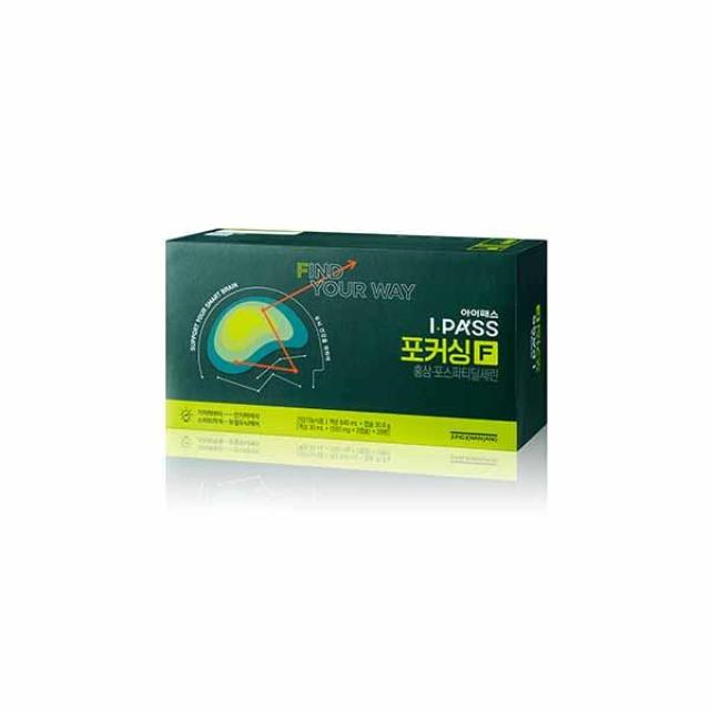 Hồng Sâm KGC Jung Kwan Jang iPASS Focusing #28 Packs - Kallos Vietnam