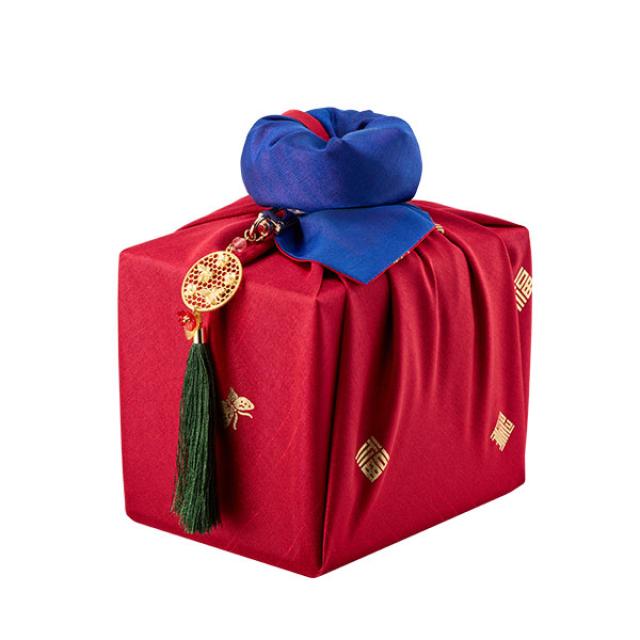 Hồng Sâm KGC Jung Kwan Jang Korean Red Ginseng Extract #240 Gram (Furoshiki Wrapping) - Kallos Vietnam