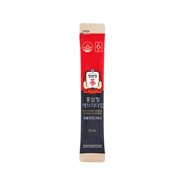 Hồng Sâm KGC Jung Kwan Jang Korean Red Ginseng Extract & EVERYTIME (Dual Set)