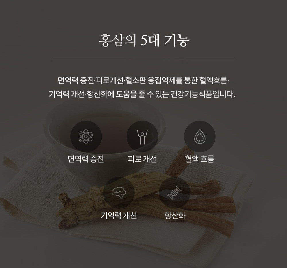 Hồng Sâm KGC Jung Kwan Jang Korean Red Ginseng Extract & EVERYTIME (Dual Set)