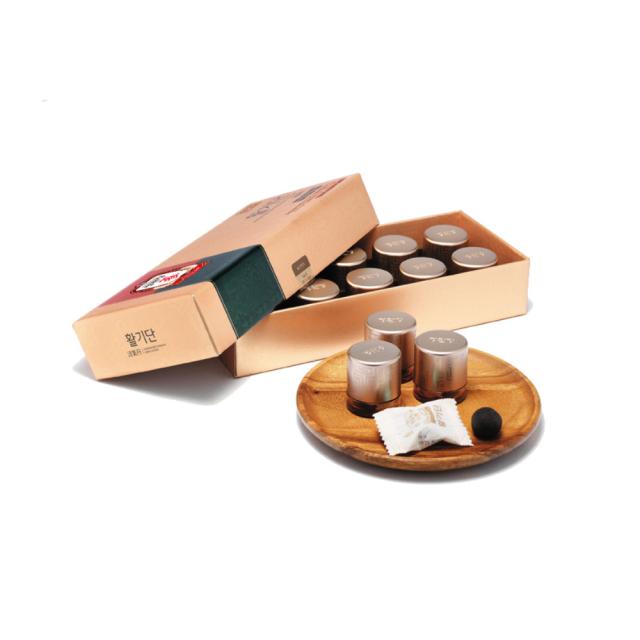 Hồng Sâm KGC Jung Kwan Jang Korean Red Ginseng Hwal-Gi-Dan #10 Days - Kallos Vietnam