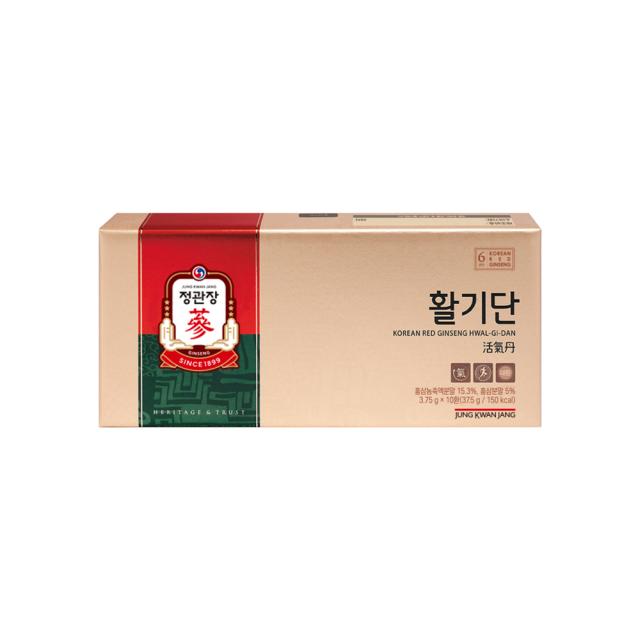 Hồng Sâm KGC Jung Kwan Jang Korean Red Ginseng Hwal-Gi-Dan #10 Days - Kallos Vietnam