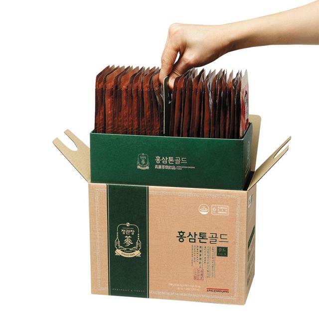 Hồng Sâm KGC Jung Kwan Jang Tonic Gold Eco Package - Kallos Vietnam