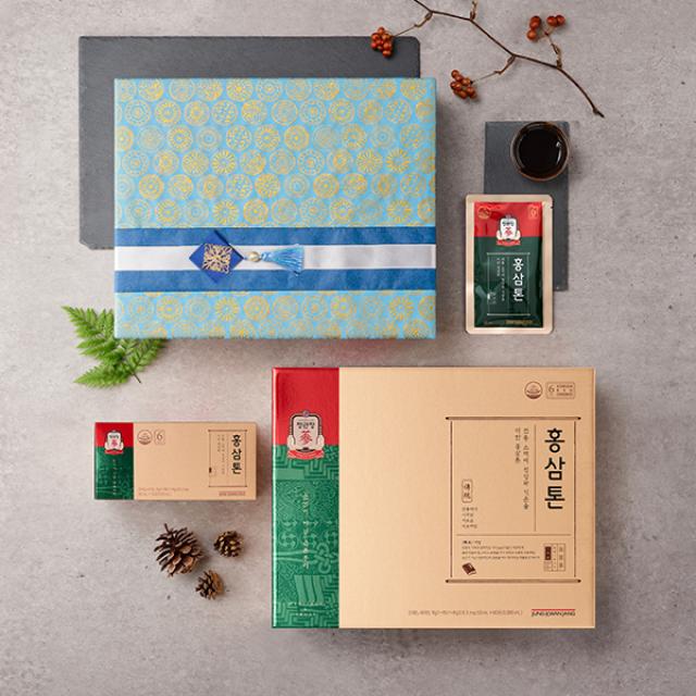 Hồng Sâm KGC Jung Kwan Jang Tonic Mild #60 Packs (Hanji Packaging) - Kallos Vietnam