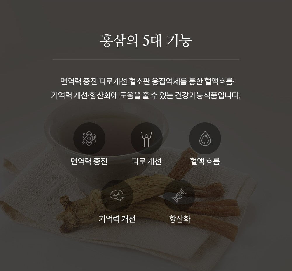 Hồng Sâm KGC Jung Kwan Jang Korean Red Ginseng Extract #240 Gram (Hanji Packaging) - Kallos Vietnam