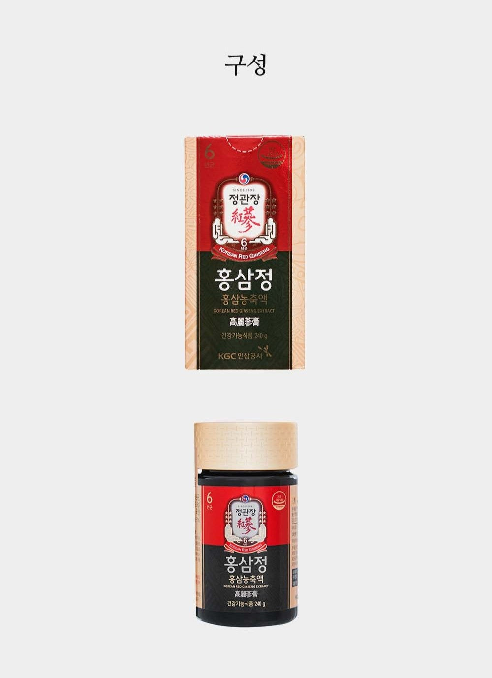 Hồng Sâm KGC Jung Kwan Jang Korean Red Ginseng Extract x Manuka Honey - Kallos Vietnam