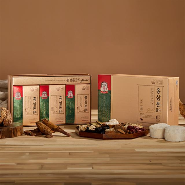 Hồng Sâm KGC Jung Kwan Jang Korean Red Ginseng Gold #30 Days - Kallos Vietnam