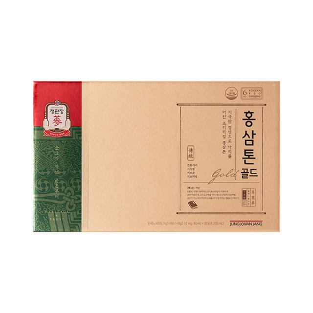 Hồng Sâm KGC Jung Kwan Jang Korean Red Ginseng Gold #30 Days - Kallos Vietnam