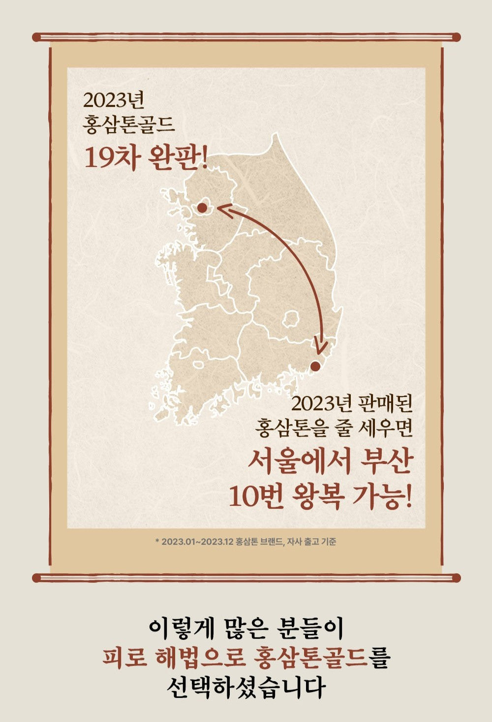Hồng Sâm KGC Jung Kwan Jang Tonic Mild #60 Packs (Hanji Packaging) - Kallos Vietnam