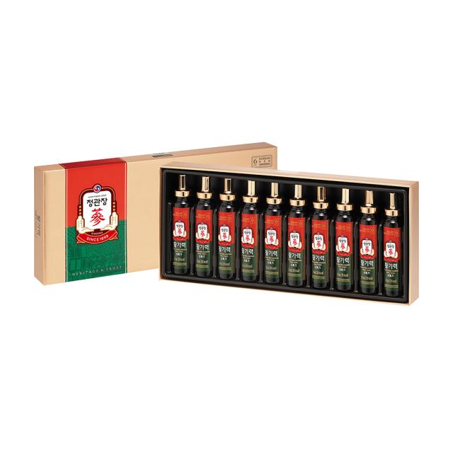 Hồng Sâm KGC Jung Kwan Jang Korean Red Ginseng Vital Tonic #10 Bottles - Kallos Vietnam