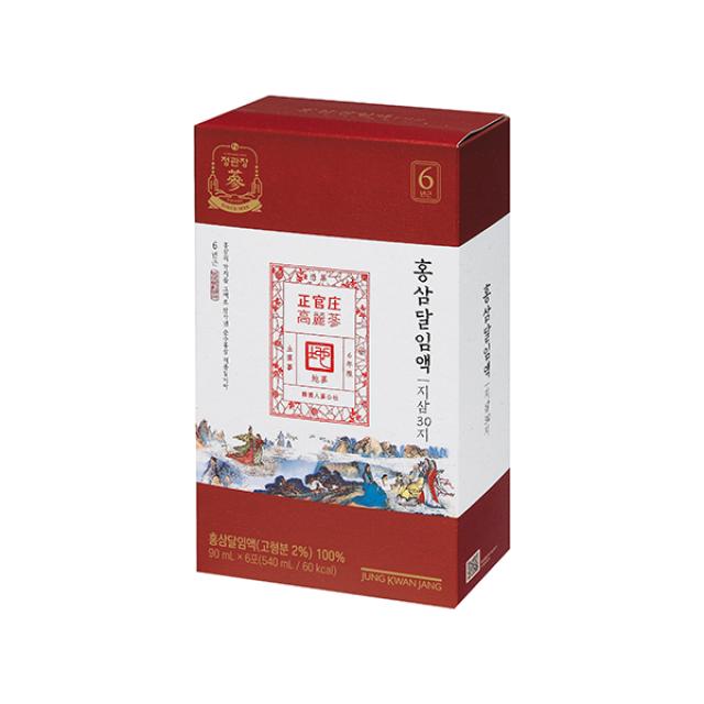 Hồng Sâm KGC Jung Kwan Jang Red Ginseng Decoction Jisam G30 #48 Days - Kallos Vietnam