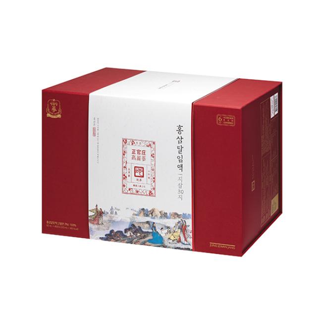 Hồng Sâm KGC Jung Kwan Jang Red Ginseng Decoction Jisam G30 #48 Days - Kallos Vietnam