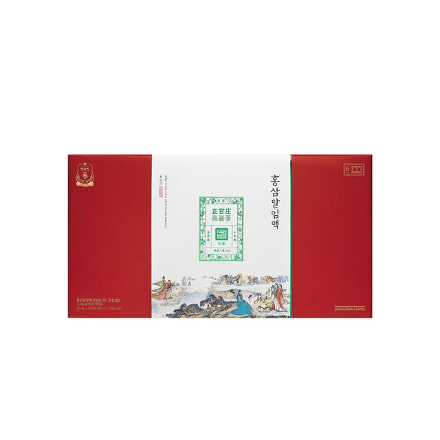 Hồng Sâm KGC Jung Kwan Jang Red Ginseng Decoction #30 Days - Kallos Vietnam
