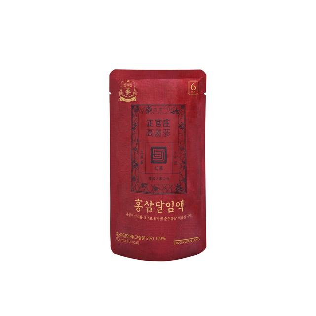 Hồng Sâm KGC Jung Kwan Jang Red Ginseng Decoction #30 Days - Kallos Vietnam
