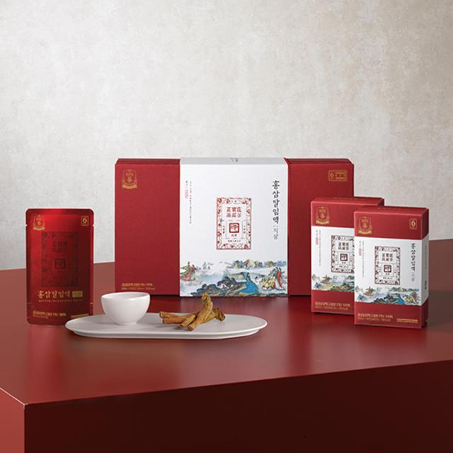 Hồng Sâm KGC Jung Kwan Jang Red Ginseng Decoction Jisam G30 #30 Days - Kallos Vietnam