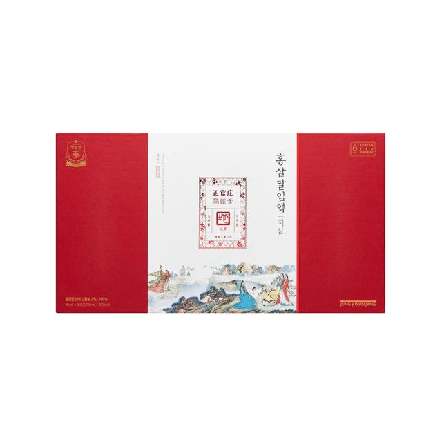 Hồng Sâm KGC Jung Kwan Jang Red Ginseng Decoction Jisam G30 #30 Days - Kallos Vietnam