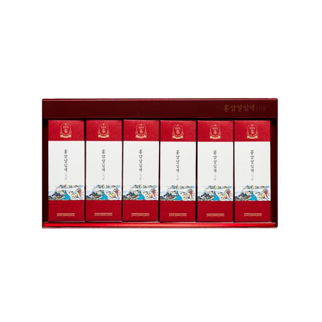 Hồng Sâm KGC Jung Kwan Jang Red Ginseng Decoction Jisam G30 #30 Days - Kallos Vietnam