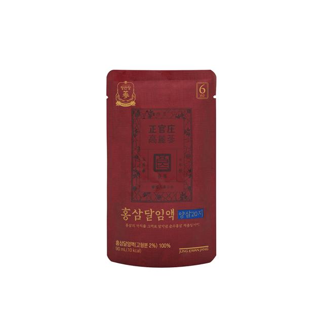 Hồng Sâm KGC Jung Kwan Jang Red Ginseng Decoction Yangsam G20 #48 Days - Kallos Vietnam
