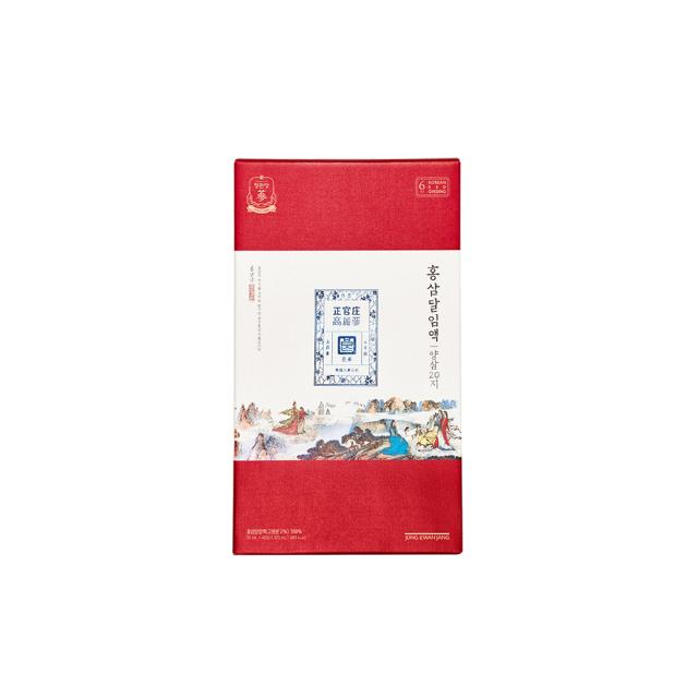 Hồng Sâm KGC Jung Kwan Jang Red Ginseng Decoction Yangsam G20 #48 Days - Kallos Vietnam