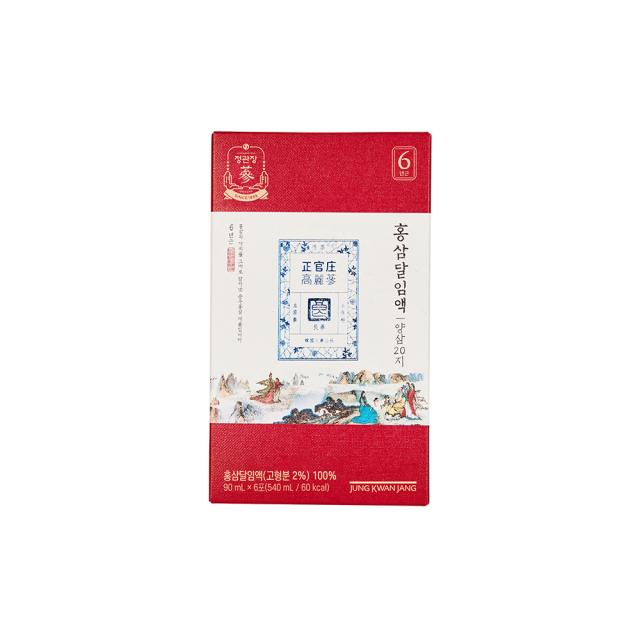Hồng Sâm KGC Jung Kwan Jang Red Ginseng Decoction Yangsam G20 #48 Days - Kallos Vietnam