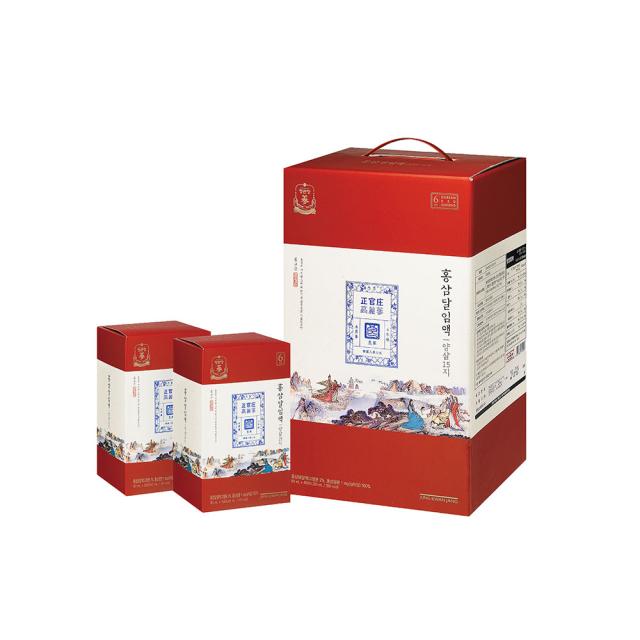 Hồng Sâm KGC Jung Kwan Jang Red Ginseng Decoction Yangsam G15 #48 Days - Kallos Vietnam