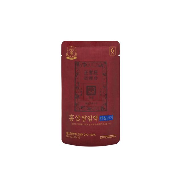 Hồng Sâm KGC Jung Kwan Jang Red Ginseng Decoction Yangsam G15 #48 Days - Kallos Vietnam