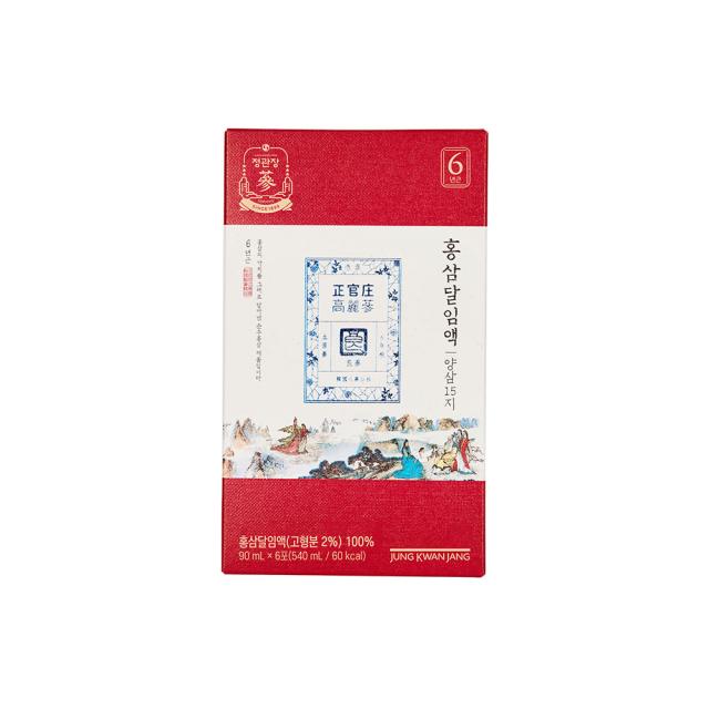 Hồng Sâm KGC Jung Kwan Jang Red Ginseng Decoction Yangsam G15 #48 Days - Kallos Vietnam