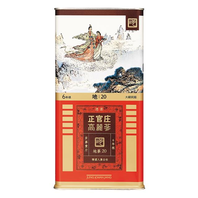 Hồng Sâm KGC Jung Kwan Jang Red Ginseng Jisam G20 (600 Gram) (Special Packaging) - Kallos Vietnam