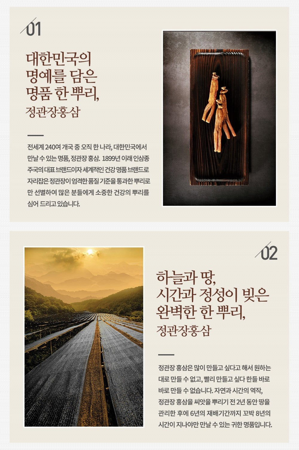 Hồng Sâm KGC Jung Kwan Jang Red Ginseng Jisam G20 (600 Gram) (Special Packaging) - Kallos Vietnam