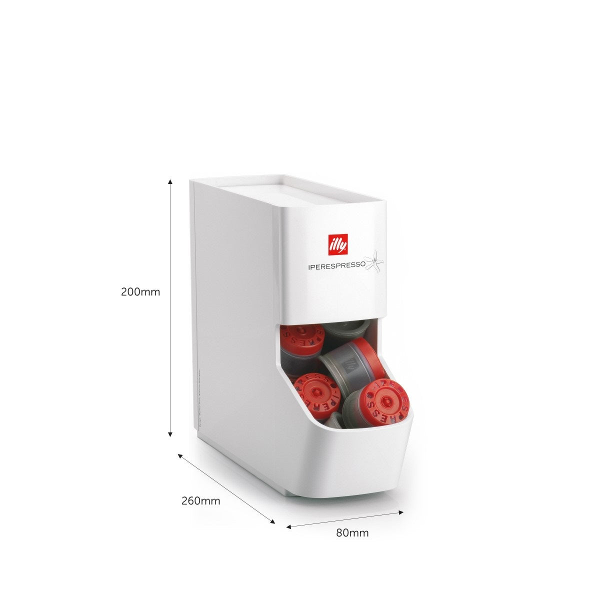 Hộp Đựng Cà Phê ILLY Ipersepresso Professional Dispenser