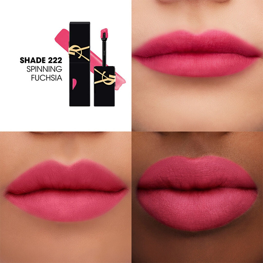 Son YSL The Inks Blur #222 Spinning Fuchsia
